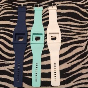 Silicon Fit Bit Charge Bands